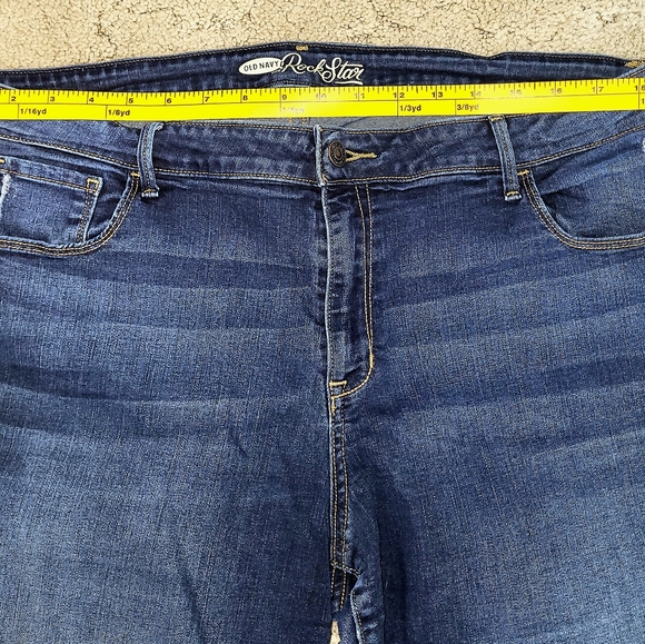 Women's Old Navy Rock Star Skinny Stretch Jeans in PLUS Size 18 - Picture 5 of 6